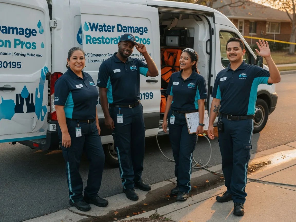 Water Damage Restoration company in Trussville, AL
